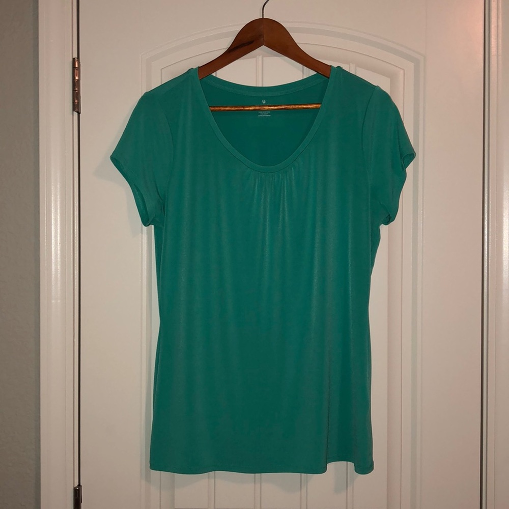 Worthington Teal top